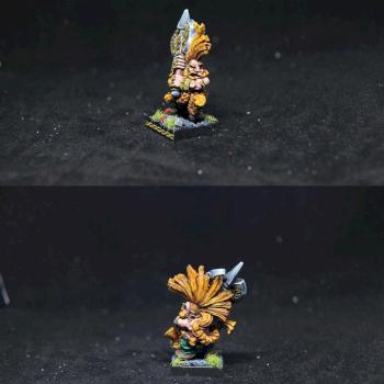 Dwarf demon slayer by UnStoPPabLe