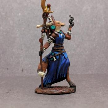 Dark SWord Female Kitsune Mage by superbug983