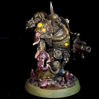 Death Guard Chaos Marine by mr nobody116