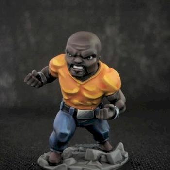 Luke Cage Marvel United by Chris74