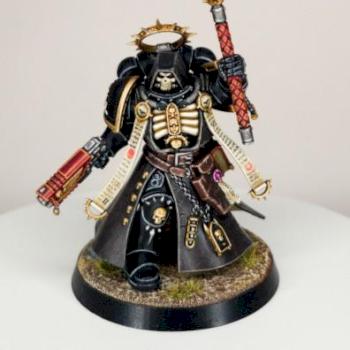 Primaris Chaplain by clep