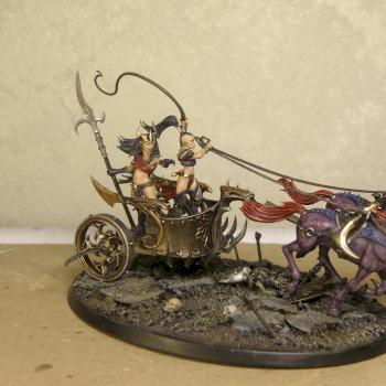 witch elves chariot by DID