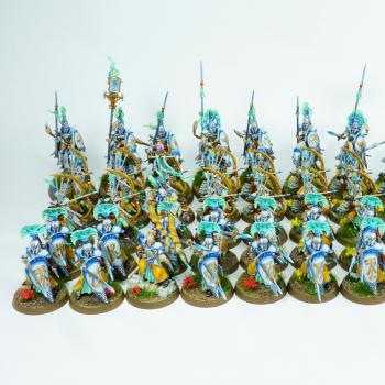 Lumineth Vanari Army by Highelves.addict