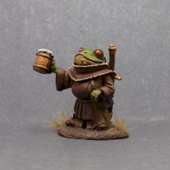Dark Sword Toad Friar by superbug983
