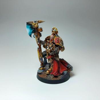 Legio Custodes Tribune Ixion Hale by TheBirdsAreBlack