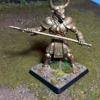 Bronze Bull by Albion Gaming Studio