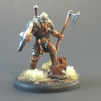 Mierce miniature VIDKUN THE BRAVE, HOLUMANN KAPPI by Joel Smith