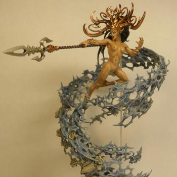 Dark elves Morathi by DID
