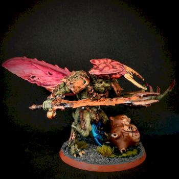 Formiciu - Daemon Prince of Nurgle #4 by CriticalStatePatient