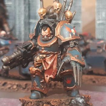 Warhammer 40k Night Lords by dogparry