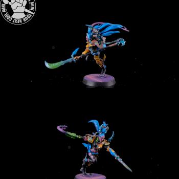 Warhammer 40k Succubus by cool-minis.com