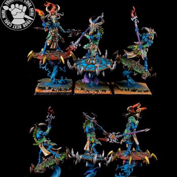 Warhammer AoS/FB Tzaangor Enlightened by cool-minis.com