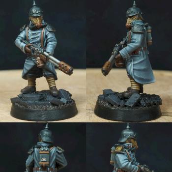Valour Korps flamer by Kalamity