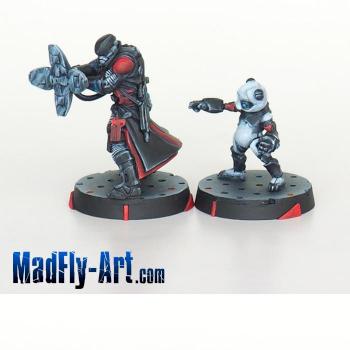 Hecklers by MadFlyArtStudio