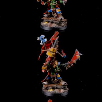 Warhammer 40k kaptin badrukk conversion by cool-minis.com