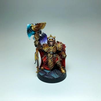 Captain-General Trajann Valoris by birdsareback