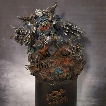 Ghazghkull Thraka by Palme