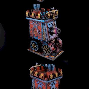 Warhammer FB/T9A/AoS Infernal Bastion by cool-minis.com