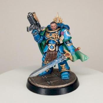 Captain Uriel Ventris by clep