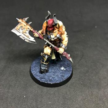 SLAUGHTERPRIEST KHORNE WARHAMMER by juanlurockerman