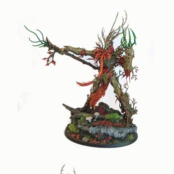 Sylvaneth Treelord Ancient by peckersaurus