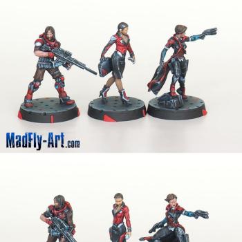 Dire Foes 9: Datacash by MadFlyArtStudio