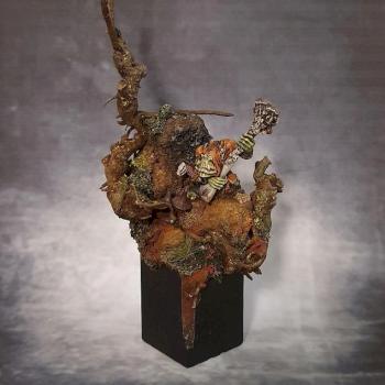 Orc Shaman by Palme