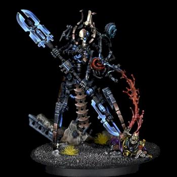 Necron Illuminor Szeras by Zik