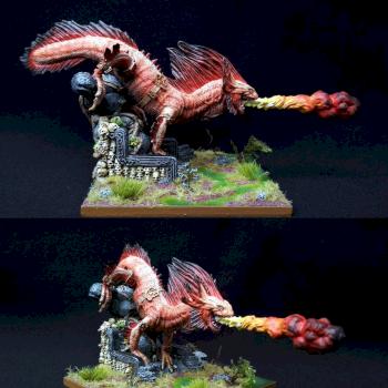 Lizardman Salamander by vermin`
