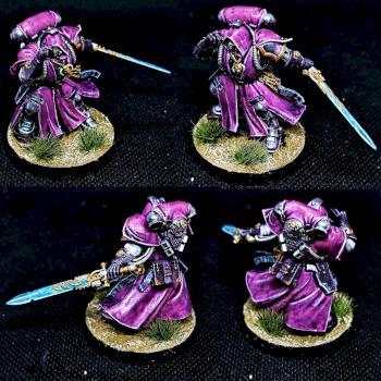 Primaris Librarian in Phobos Armor by Smutny Klaun