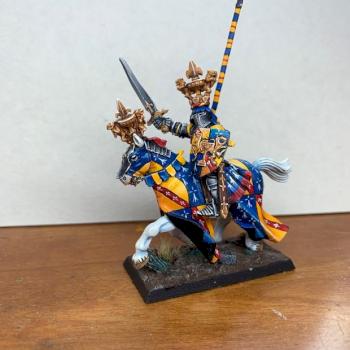 Grail Knight Champion by Salverius