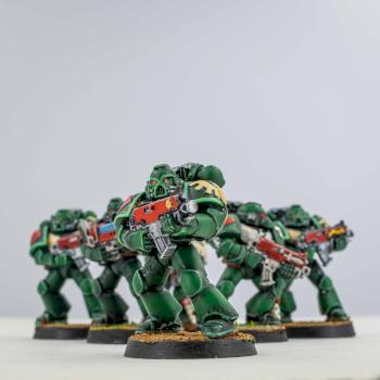 Dark Angels Legion by MinisKeep