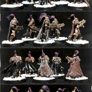 Sisters of Silence Prosecutors by Smutny Klaun