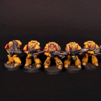 imperial fist space marines. Space crusade by dimoni777