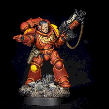 Angels of Fire Sergeant by CaptainObvious