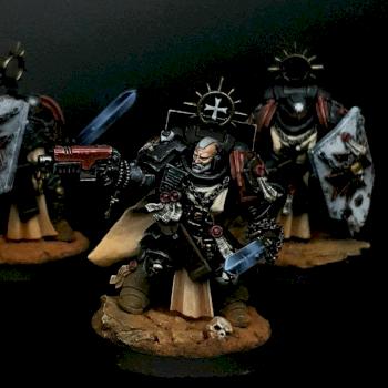 Black Templars Bladeguard by Dead_Man_Paints