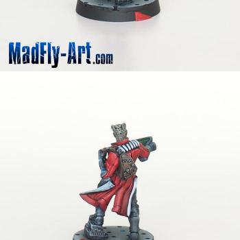 Midnight Sun Analyst by MadFlyArtStudio