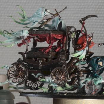 Nighthaunt Black Coach by Grub