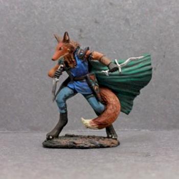 Dark Sword Kitsune Rogue by superbug983