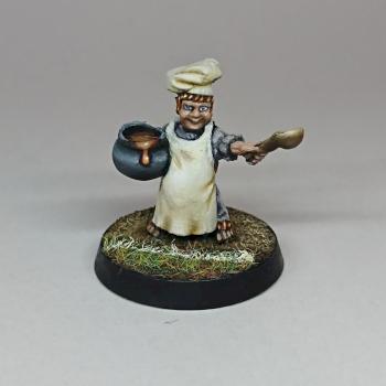 Halfling master chef by Pullis