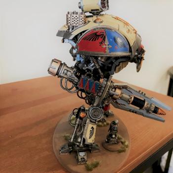 imperial knight by Ellada