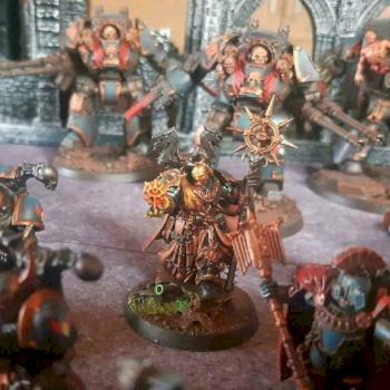 Warhammer 40k Night Lords by dogparry