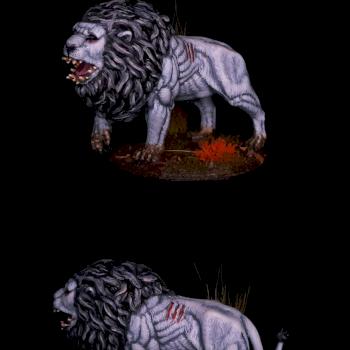 White Lion by Gimme That Shrimp