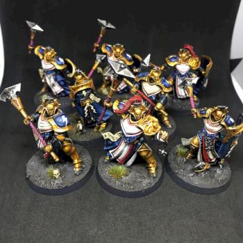 8X SEQUITORS STORMCAST ETERNALS WARHAMMER by juanlurockerman