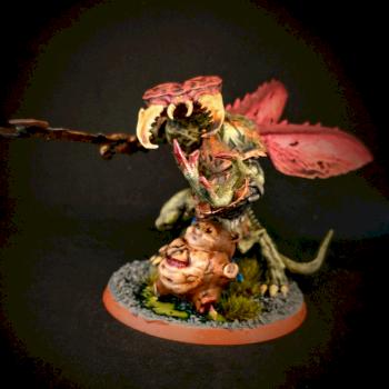 Formicius - Nurgle Daemon Prince by CriticalStatePatient