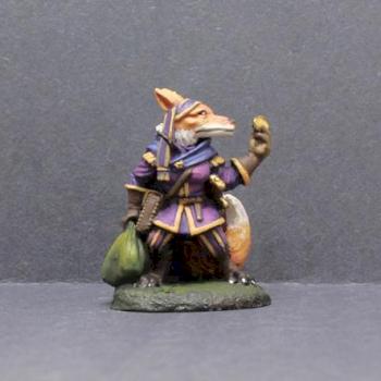 Dark Sword Female Fox Rogue by superbug983
