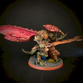 Formiciu - Daemon Prince of Nurgle #3 by CriticalStatePatient