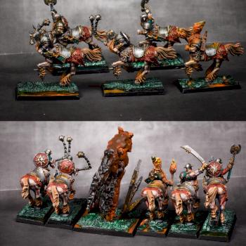 Infernal Dwarves Taurukh by Terecius