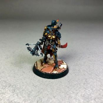 Inquisitor Greyfax Gold Armour by TheBirdsAreBlack
