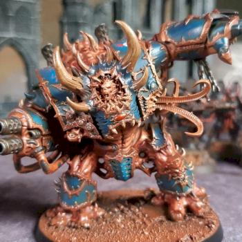 Warhammer 40k Night Lords by dogparry